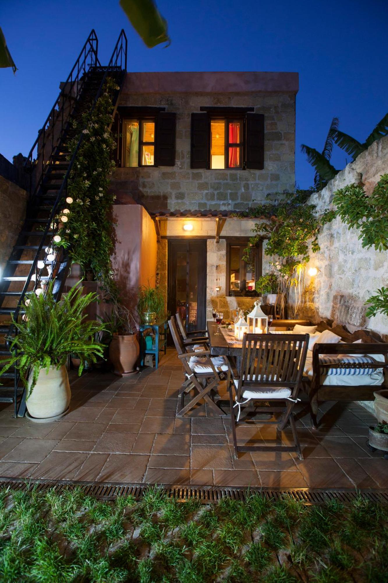 Old Town Classic House Rhodes Rhodes City Exteriör bild
