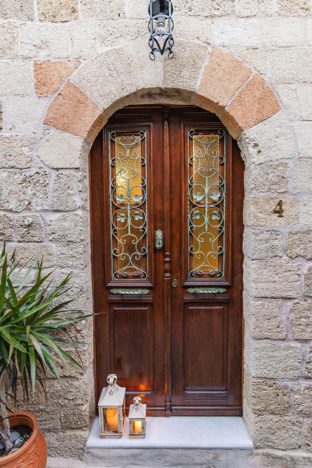Old Town Classic House Rhodes Rhodes City Exteriör bild